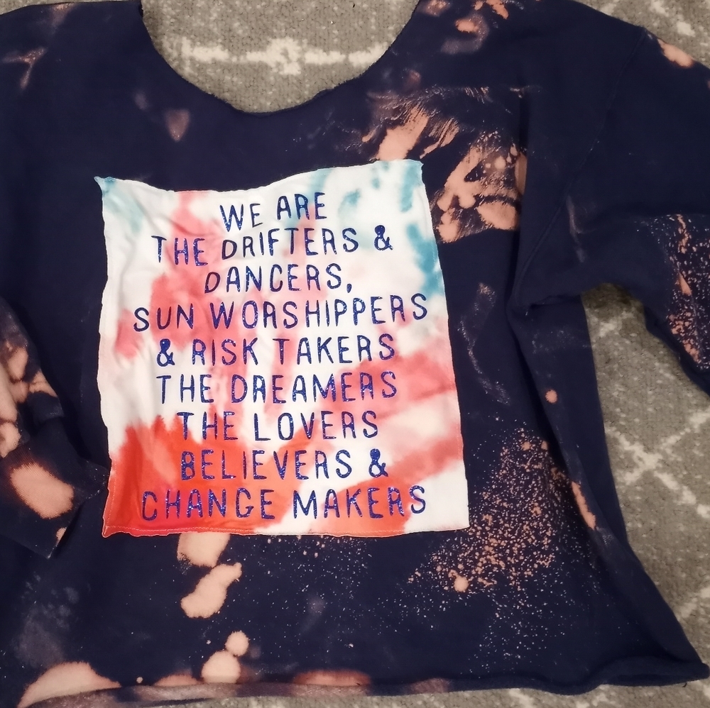 Crop top sweatshirt - Picture 3 of 5